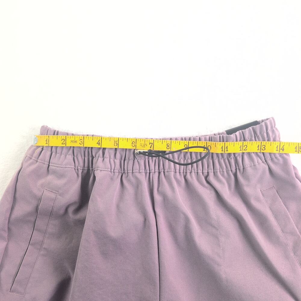 Nike NWT Purple Woven Sportswear Swoosh Lounge Pants Sz Large Athleisure Jogger - Picture 10 of 13